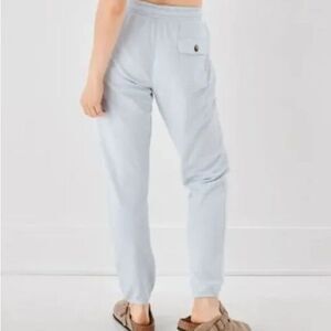 AMERICAN EAGLE Women’s Cotton Cargo Jogger Powder Blue‎ Size Medium
